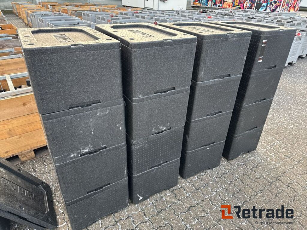 43 stk.Termokasser 65x45x30cm (A0025154 + A0020802) - Tool/ Equipment: picture 2 43 stk.Termokasser 65x45x30cm (A0025154 + A0020802) - Tool/ Equipment: picture 2