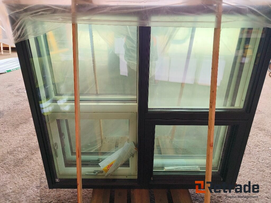 5 stykk NorDan vindu - Tool/ Equipment: picture 1 5 stykk NorDan vindu - Tool/ Equipment: picture 1