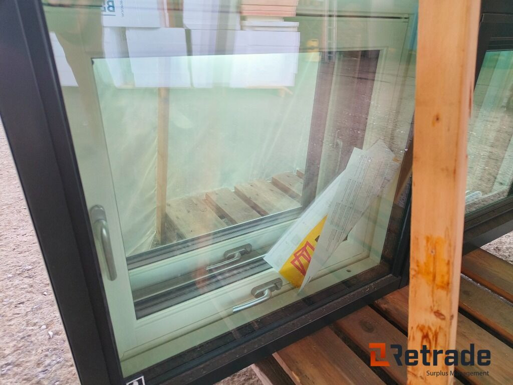 5 stykk NorDan vindu - Tool/ Equipment: picture 5 5 stykk NorDan vindu - Tool/ Equipment: picture 5