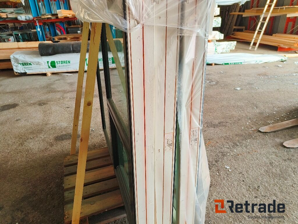 5 stykk NorDan vindu - Tool/ Equipment: picture 2 5 stykk NorDan vindu - Tool/ Equipment: picture 2