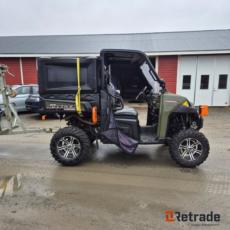 ATV POLARIS RANGER DIESEL 1000 RANGER DIESEL 1000 - Side-by-side/ ATV: picture 5 ATV POLARIS RANGER DIESEL 1000 RANGER DIESEL 1000 - Side-by-side/ ATV: picture 5