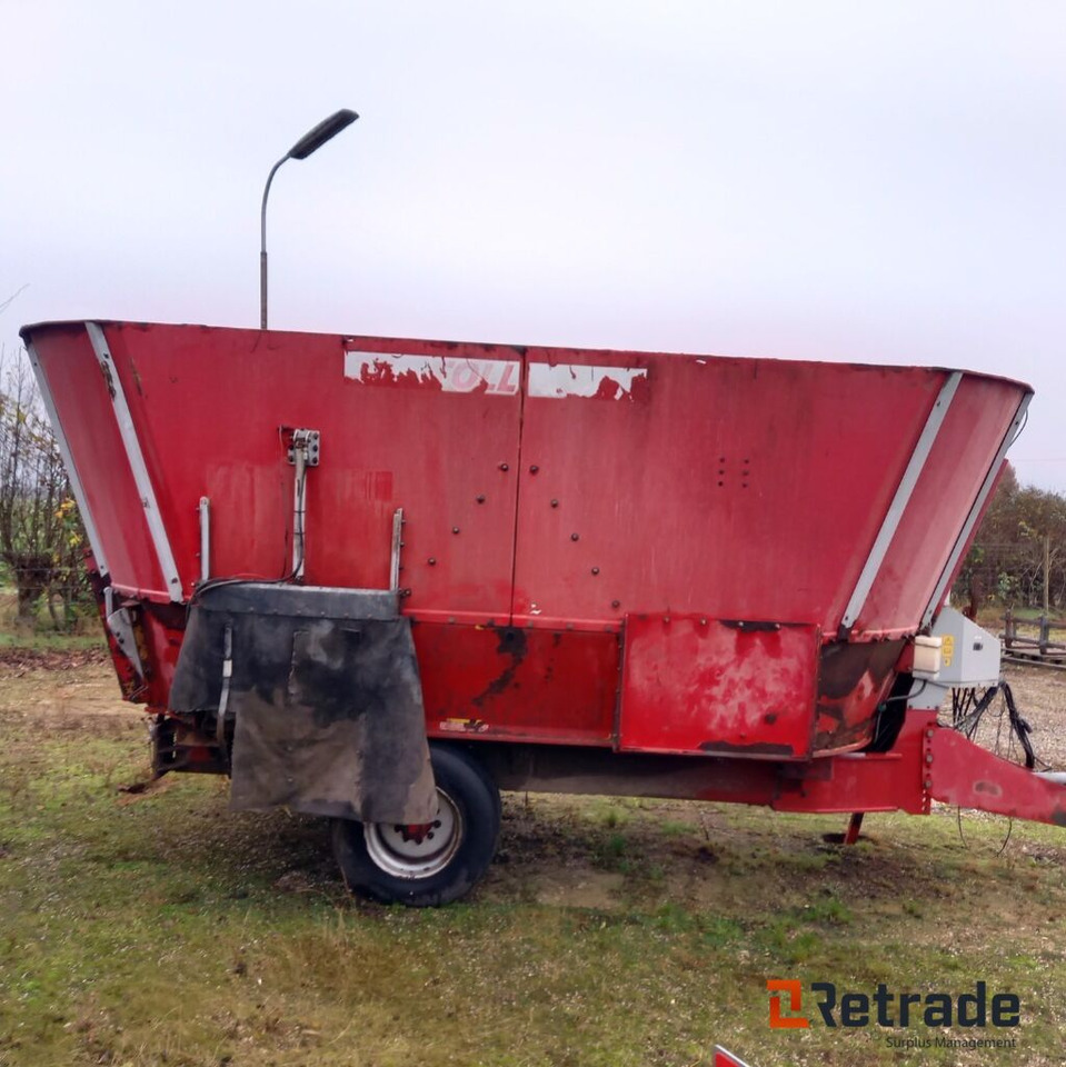 JF/Stoll Fuldfoderblander. VM 22-2 - Agricultural machinery: picture 4 JF/Stoll Fuldfoderblander. VM 22-2 - Agricultural machinery: picture 4