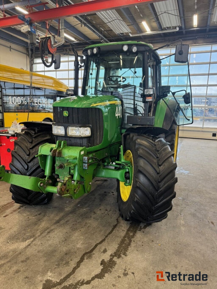 JOHN DEERE 6420S - 7114 timer - 2006 Modell - Agricultural machinery: picture 1 JOHN DEERE 6420S - 7114 timer - 2006 Modell - Agricultural machinery: picture 1