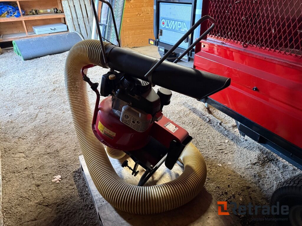 Løvsuger Weibang WBLV50K med Kawasaki motor - Agricultural machinery: picture 4 Løvsuger Weibang WBLV50K med Kawasaki motor - Agricultural machinery: picture 4