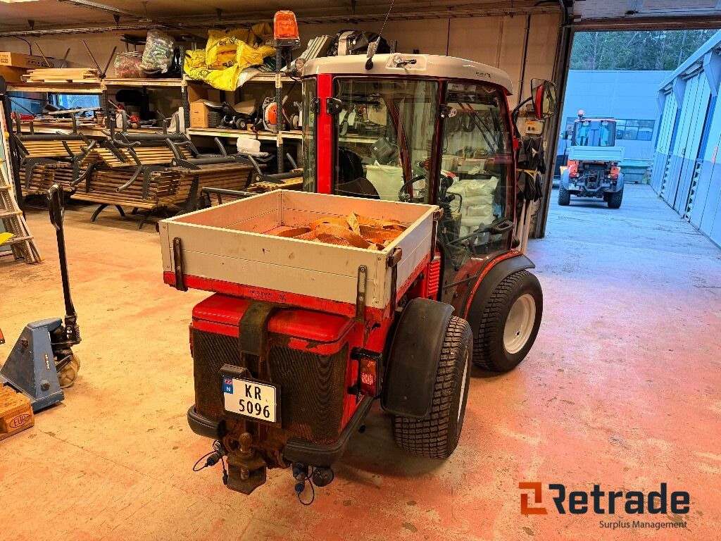 Redskapsbærer Antonio Carraro Superpark HST – 2015-modell - Agricultural machinery: picture 5 Redskapsbærer Antonio Carraro Superpark HST – 2015-modell - Agricultural machinery: picture 5