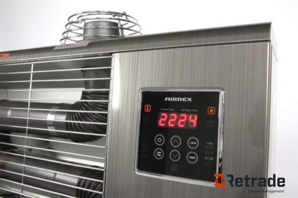 Airrex Ah.800 NY! - Industrial heater: picture 5 Airrex Ah.800 NY! - Industrial heater: picture 5