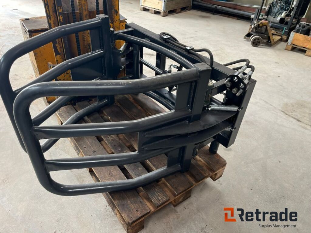 Balletang til minilæsser / Ball tongs for mini loader - Clamp: picture 1 Balletang til minilæsser / Ball tongs for mini loader - Clamp: picture 1