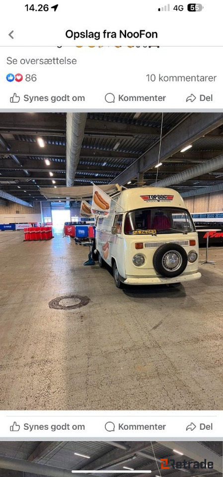 Bil VW T2 Transporter .- van Transporter/Bus - Car: picture 1 Bil VW T2 Transporter .- van Transporter/Bus - Car: picture 1