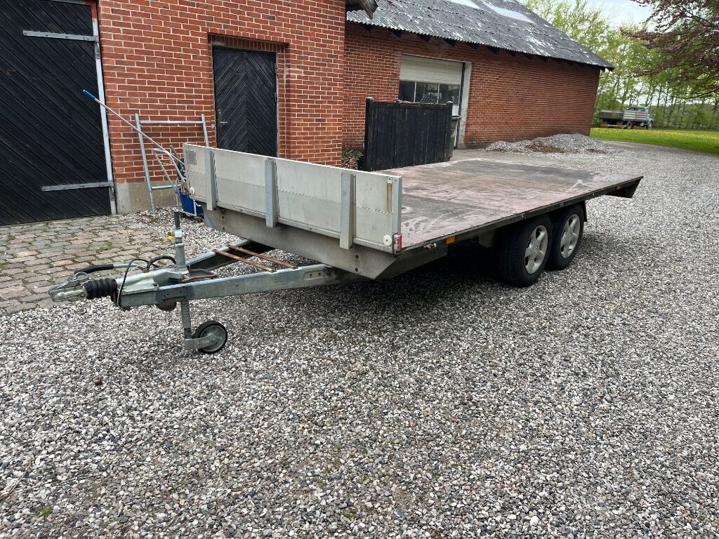 Biltrailer Variant 2004 Fladtrailer - Car trailer: picture 1 Biltrailer Variant 2004 Fladtrailer - Car trailer: picture 1