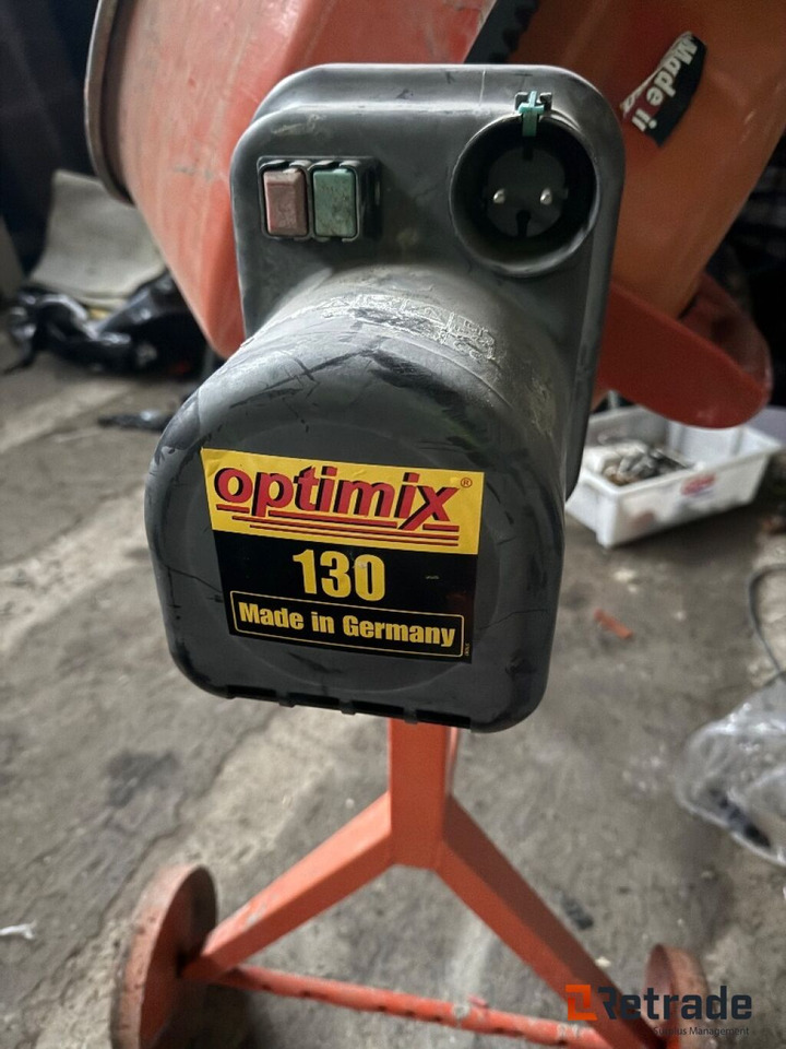 Blandemaskin fra ATIKA MIX 130 - Construction equipment: picture 2 Blandemaskin fra ATIKA MIX 130 - Construction equipment: picture 2