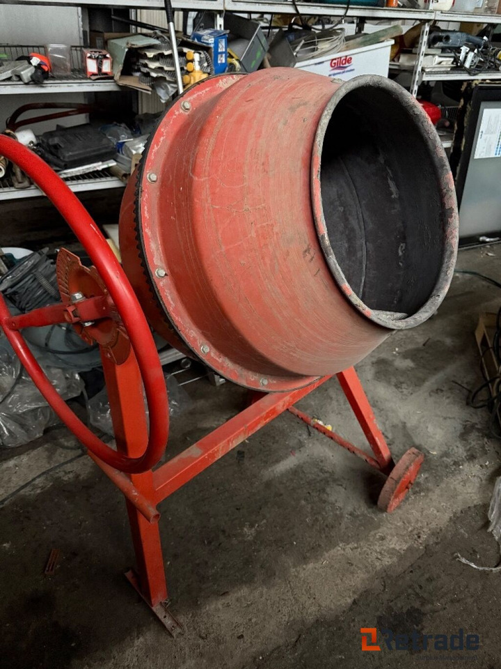 Blandemaskin fra ATIKA MIX 130 - Construction equipment: picture 1 Blandemaskin fra ATIKA MIX 130 - Construction equipment: picture 1