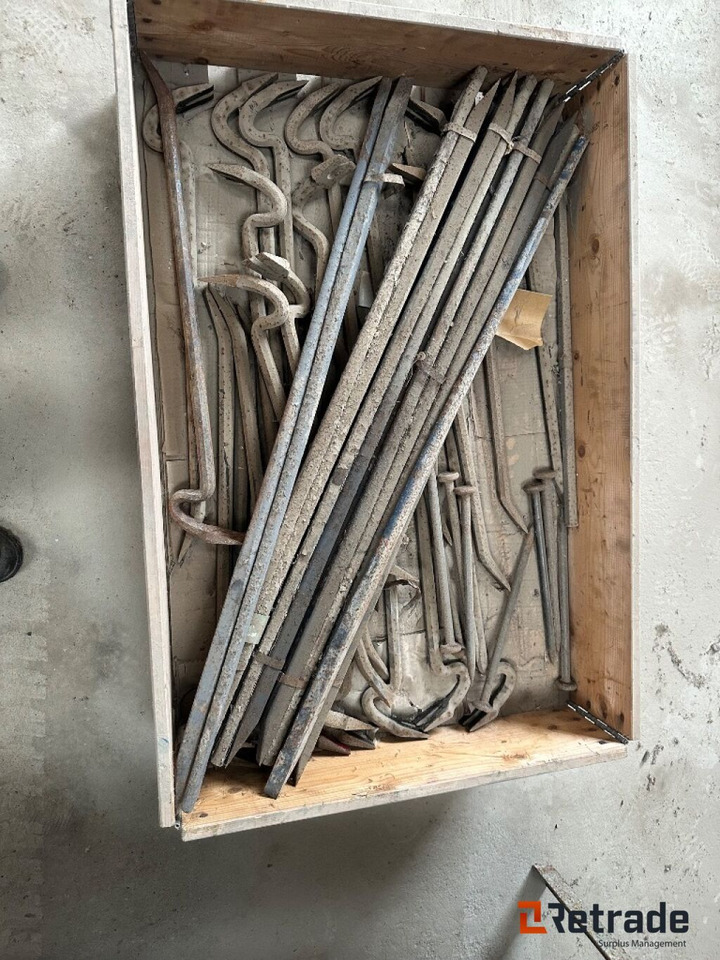 Bræk stænger og koben - Tool/ Equipment: picture 1 Bræk stænger og koben - Tool/ Equipment: picture 1