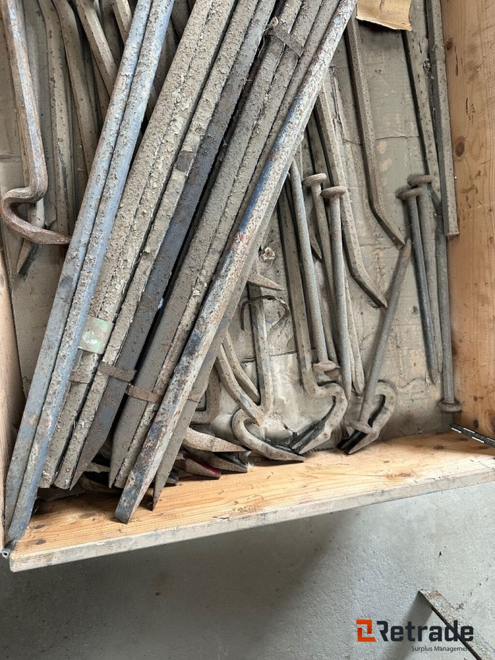 Bræk stænger og koben - Tool/ Equipment: picture 2 Bræk stænger og koben - Tool/ Equipment: picture 2