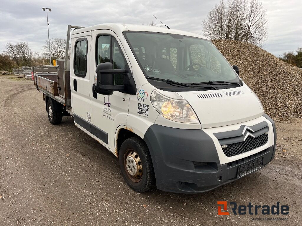 CITROËN JUMPER 35DB 130L Mandskabsvogn. - Flatbed van, Combi van: picture 2 CITROËN JUMPER 35DB 130L Mandskabsvogn. - Flatbed van, Combi van: picture 2