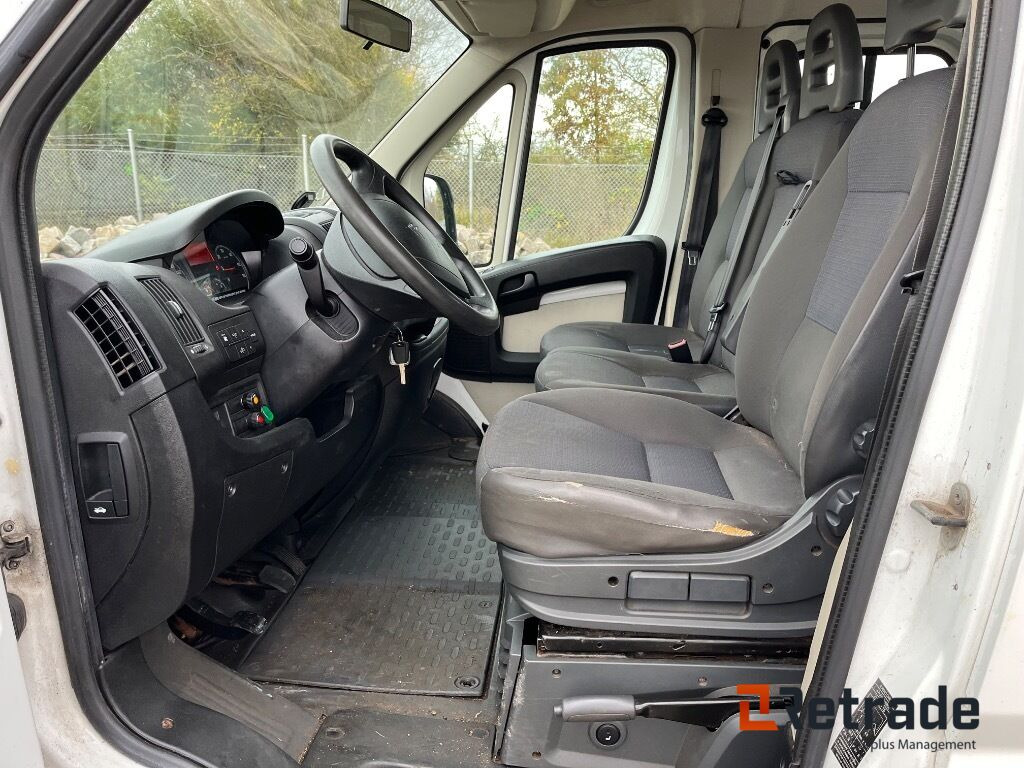 CITROËN JUMPER 35DB 130L Mandskabsvogn. - Flatbed van, Combi van: picture 5 CITROËN JUMPER 35DB 130L Mandskabsvogn. - Flatbed van, Combi van: picture 5