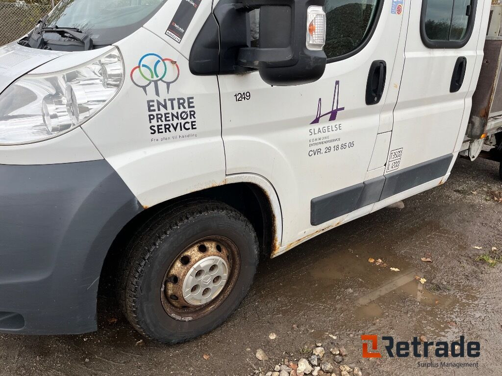 CITROËN JUMPER 35DB 130L Mandskabsvogn. - Flatbed van, Combi van: picture 4 CITROËN JUMPER 35DB 130L Mandskabsvogn. - Flatbed van, Combi van: picture 4