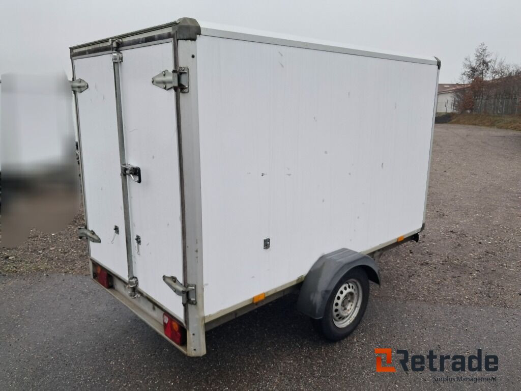 Cargotrailer Variant B715c2 - Closed box trailer: picture 3 Cargotrailer Variant B715c2 - Closed box trailer: picture 3