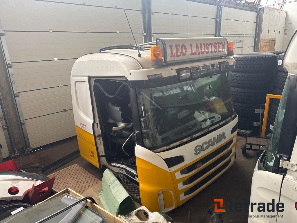 Chassis SCANIA G480 UOPLYST - Cab for Truck: picture 2 Chassis SCANIA G480 UOPLYST - Cab for Truck: picture 2