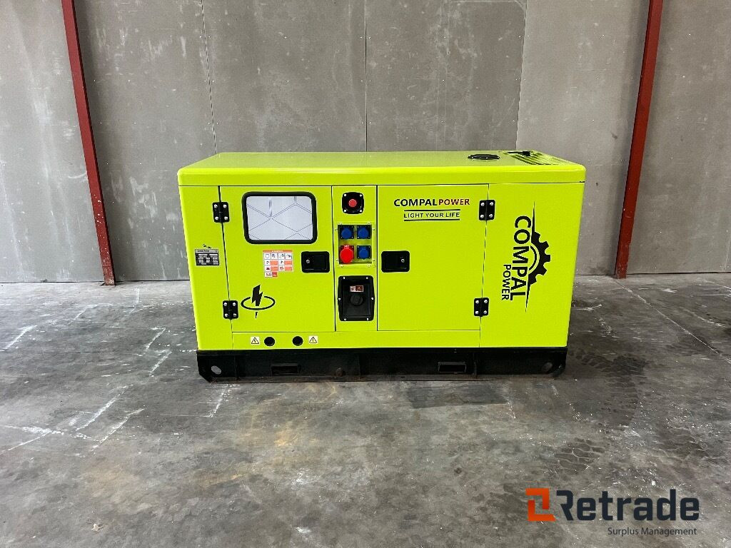Generator Compal Power VG-R30 Generator - Construction machinery: picture 2 Generator Compal Power VG-R30 Generator - Construction machinery: picture 2