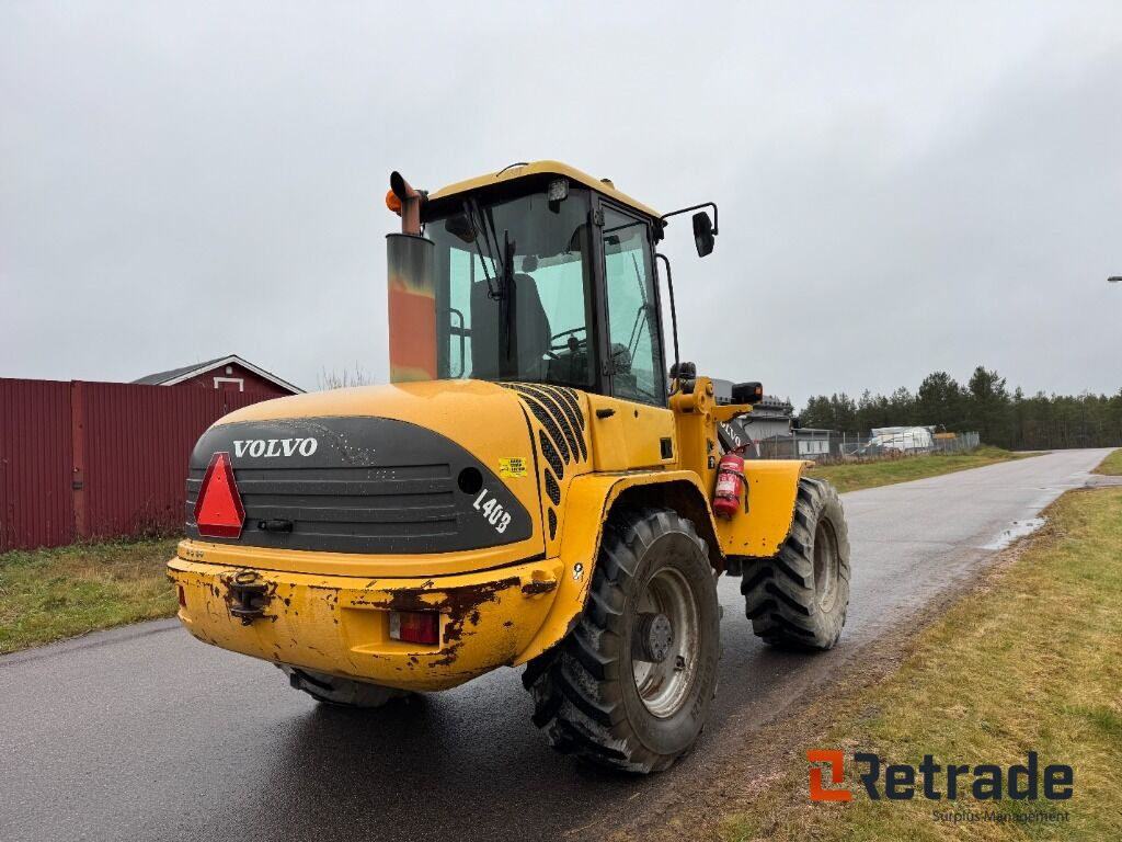 Hjullastare Volvo L40B - TP/S - Construction machinery: picture 3 Hjullastare Volvo L40B - TP/S - Construction machinery: picture 3