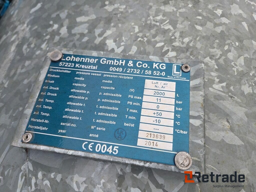 Kompressor Atlas Copco GA15+ FF - Construction machinery: picture 4 Kompressor Atlas Copco GA15+ FF - Construction machinery: picture 4