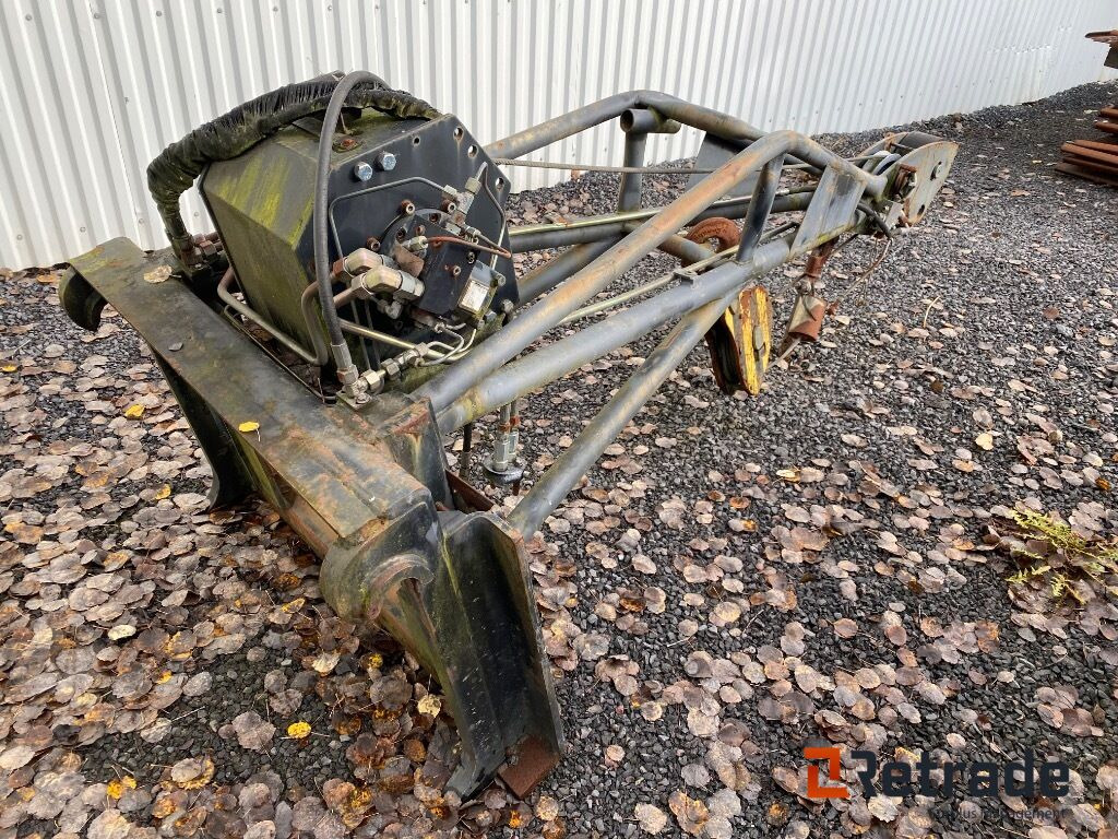 Vinsch Manitou Kranarm / Extension Jib with winch - Construction machinery: picture 3 Vinsch Manitou Kranarm / Extension Jib with winch - Construction machinery: picture 3