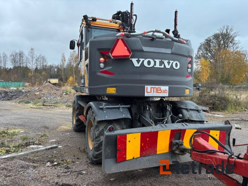 Volvo EWR150 E - Construction machinery: picture 5 Volvo EWR150 E - Construction machinery: picture 5