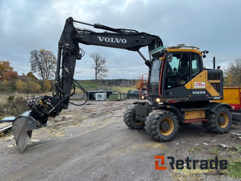 Volvo EWR150 E - Construction machinery: picture 1 Volvo EWR150 E - Construction machinery: picture 1