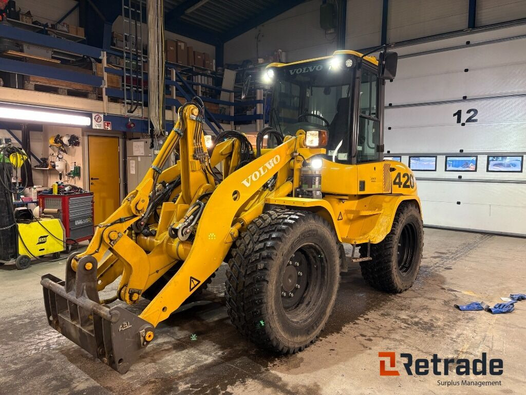 Volvo L35B-PRO - TP/S - 2012 Modell - Kun 3460 Timer! - Construction machinery: picture 1 Volvo L35B-PRO - TP/S - 2012 Modell - Kun 3460 Timer! - Construction machinery: picture 1