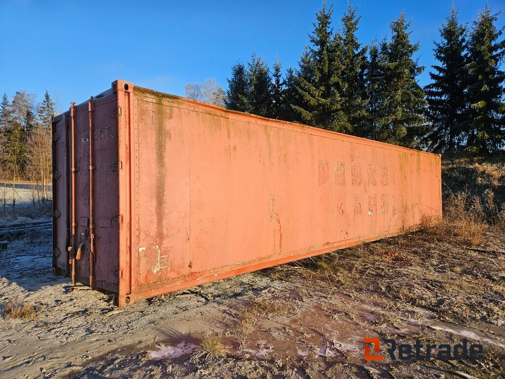 Construction equipment Container 40 fot: picture 1