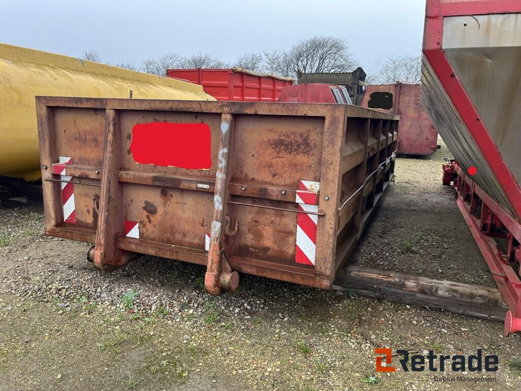 Container Container Lav model til Wirehejs - Construction equipment: picture 1 Container Container Lav model til Wirehejs - Construction equipment: picture 1