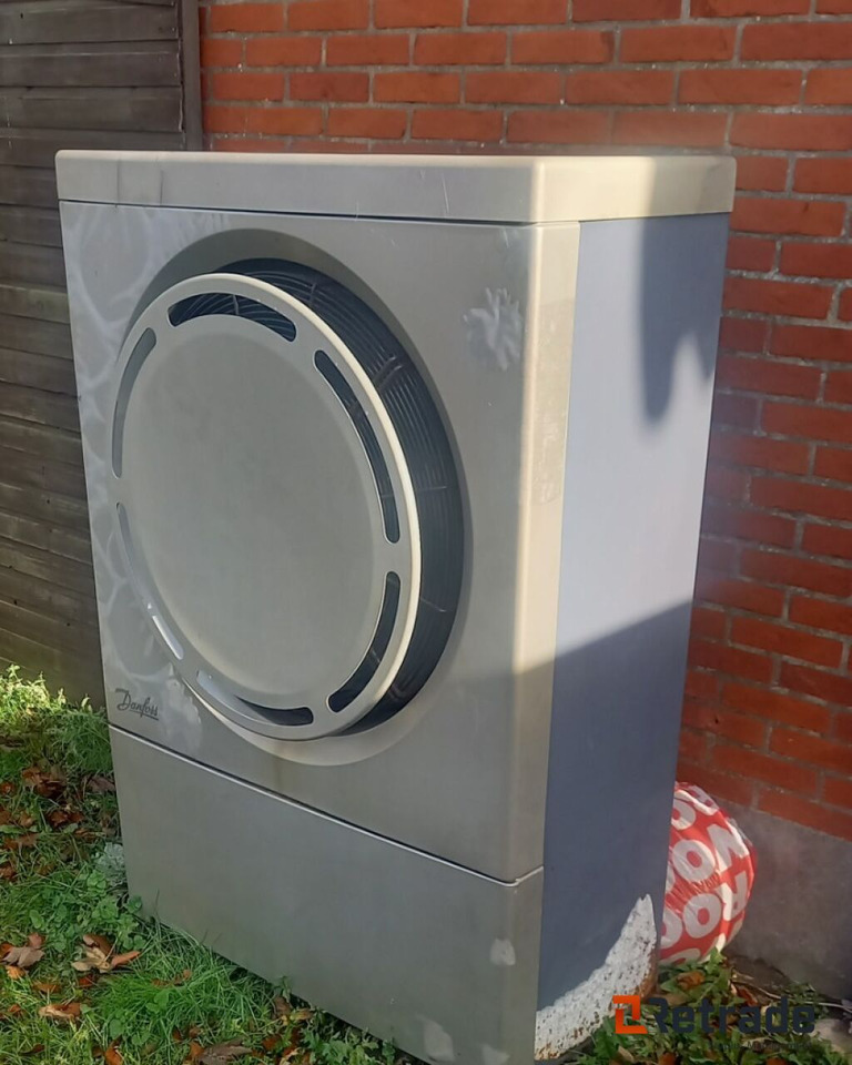 Danfoss Varme pumpe + vandbeholder. - Construction equipment: picture 1 Danfoss Varme pumpe + vandbeholder. - Construction equipment: picture 1