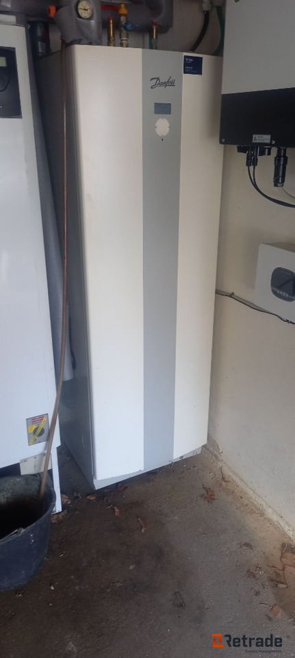 Danfoss Varme pumpe + vandbeholder. - Construction equipment: picture 5 Danfoss Varme pumpe + vandbeholder. - Construction equipment: picture 5