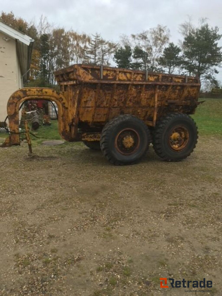 Dumper lad med tip - Farm tipping trailer/ Dumper: picture 1 Dumper lad med tip - Farm tipping trailer/ Dumper: picture 1