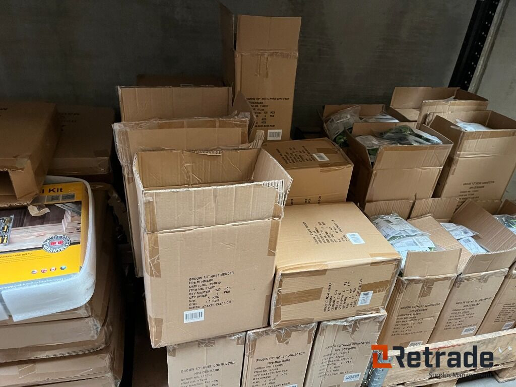 Forskelligt udstyr Slangekoblinger m.m. - Tool/ Equipment: picture 3 Forskelligt udstyr Slangekoblinger m.m. - Tool/ Equipment: picture 3