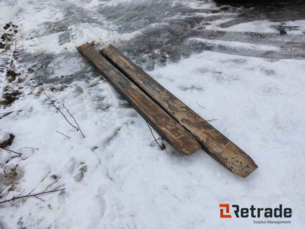 Gaffelforlengere, Manitou teleskoptruck - Forks: picture 3 Gaffelforlengere, Manitou teleskoptruck - Forks: picture 3