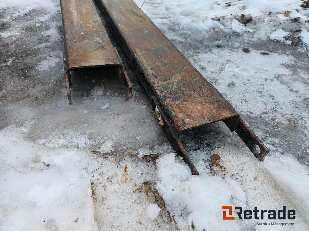 Gaffelforlengere, Manitou teleskoptruck - Forks: picture 4 Gaffelforlengere, Manitou teleskoptruck - Forks: picture 4