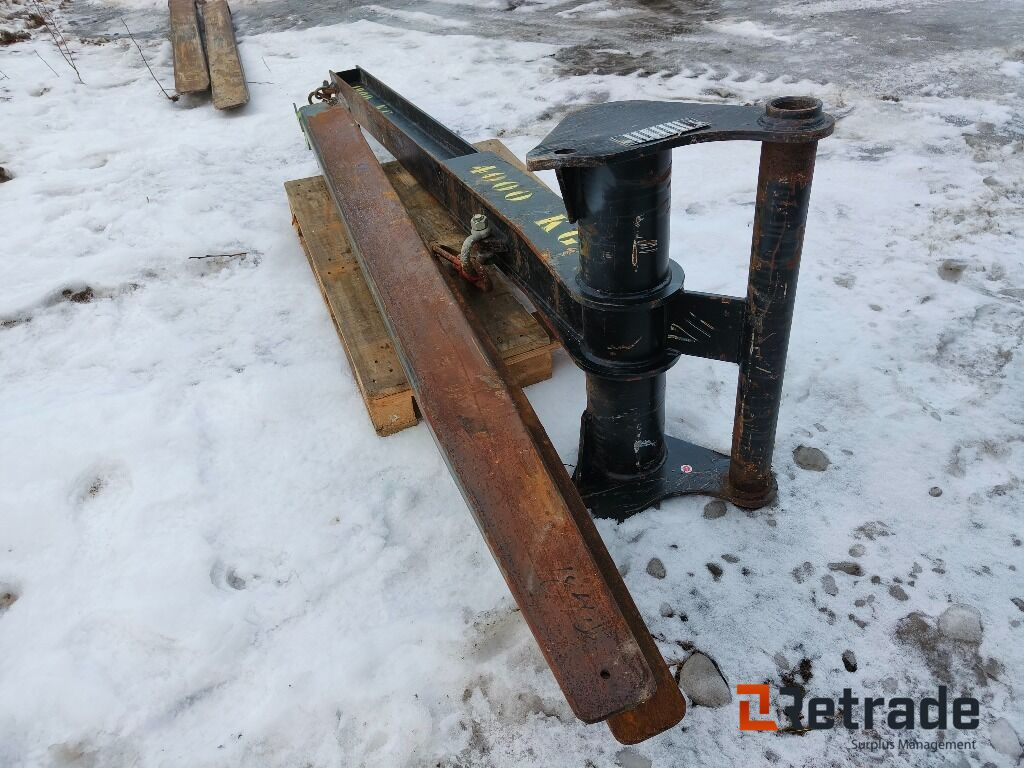 Gaffelforlengere Manitou teleskoptruck - Forks: picture 1 Gaffelforlengere Manitou teleskoptruck - Forks: picture 1