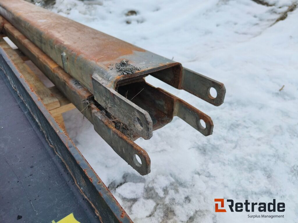 Gaffelforlengere Manitou teleskoptruck - Forks: picture 4 Gaffelforlengere Manitou teleskoptruck - Forks: picture 4