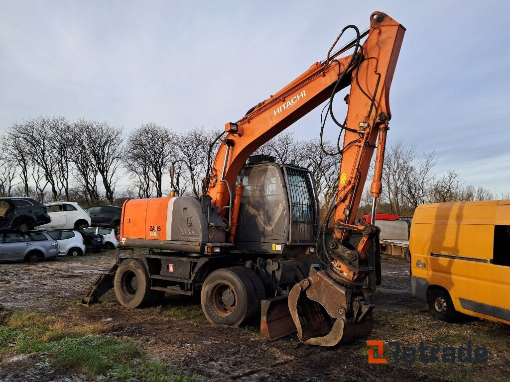 Gravemaskine Hitachi ZX 140W-3 - Wheel excavator: picture 2 Gravemaskine Hitachi ZX 140W-3 - Wheel excavator: picture 2