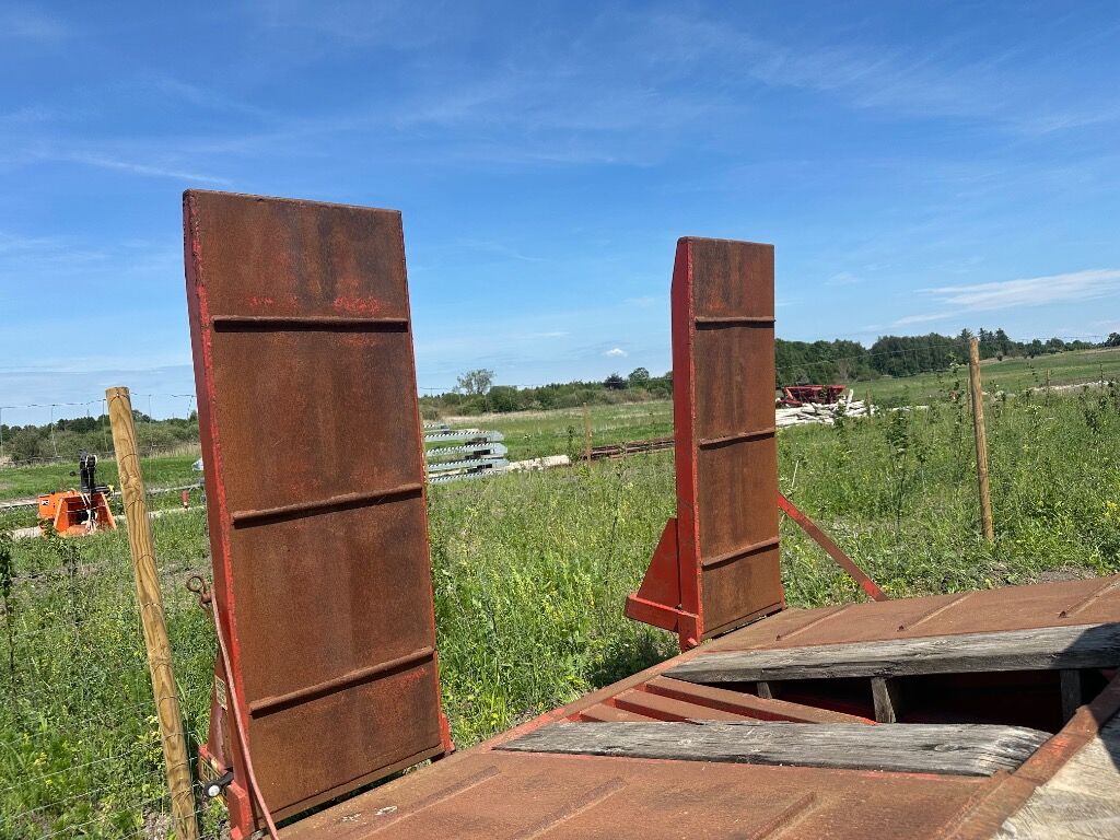 HERBST Blokvogns Hænger - Low loader trailer: picture 2 HERBST Blokvogns Hænger - Low loader trailer: picture 2