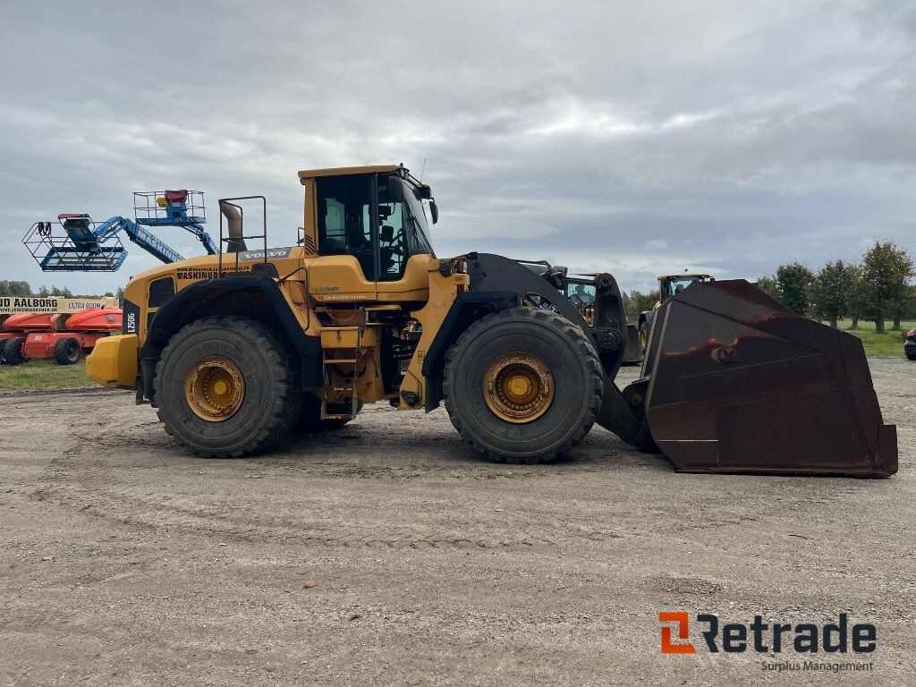 Hjul læsser VOLVO LG -250 Gummihjuls læsser - Wheel loader: picture 5 Hjul læsser VOLVO LG -250 Gummihjuls læsser - Wheel loader: picture 5