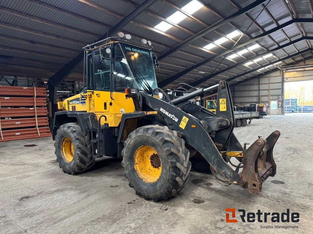 Hjullæsser Komatsu WA 150 - Wheel loader: picture 2 Hjullæsser Komatsu WA 150 - Wheel loader: picture 2