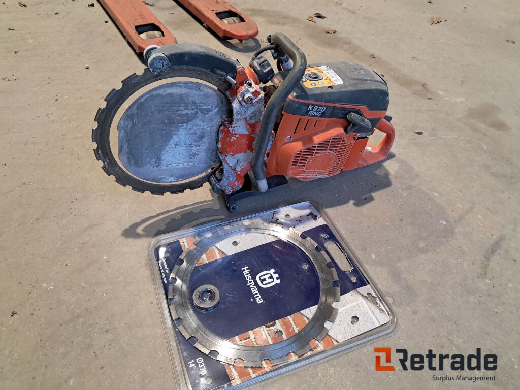 Husqvarna K970 Ringsav - Construction equipment: picture 2 Husqvarna K970 Ringsav - Construction equipment: picture 2