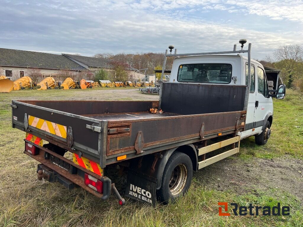 IVECO 65 Dobbelt kabine lastvogn. - Flatbed van, Combi van: picture 3 IVECO 65 Dobbelt kabine lastvogn. - Flatbed van, Combi van: picture 3