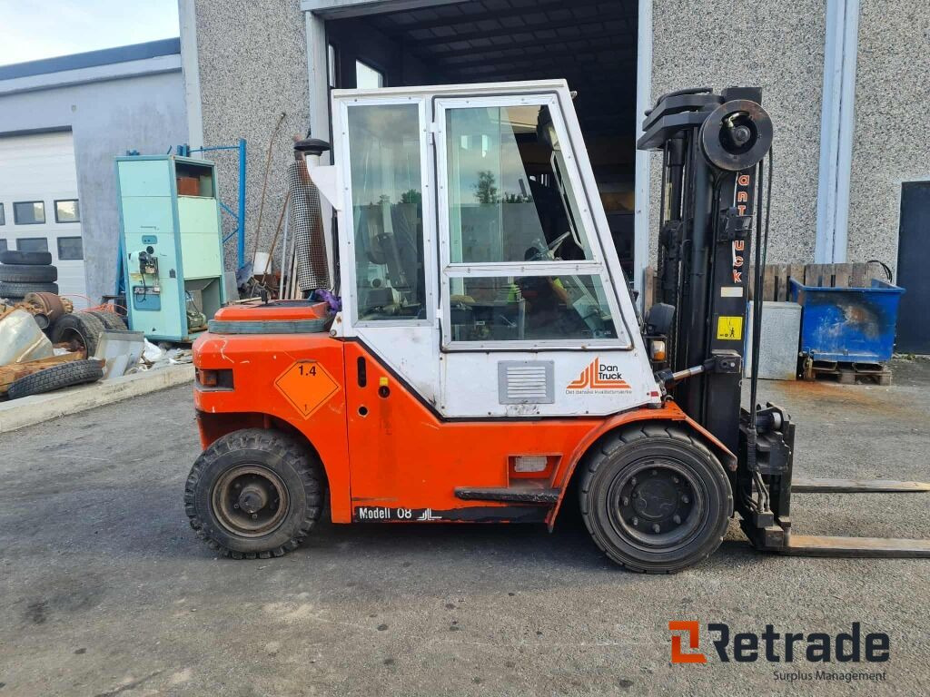 2008mod. Dantruck 4tonn - Industrial equipment: picture 1 2008mod. Dantruck 4tonn - Industrial equipment: picture 1