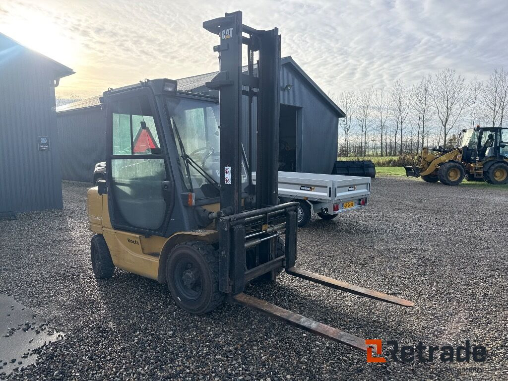 Caterpillar 2,5 ton gastruck GP25K / forklift - Industrial equipment: picture 2 Caterpillar 2,5 ton gastruck GP25K / forklift - Industrial equipment: picture 2