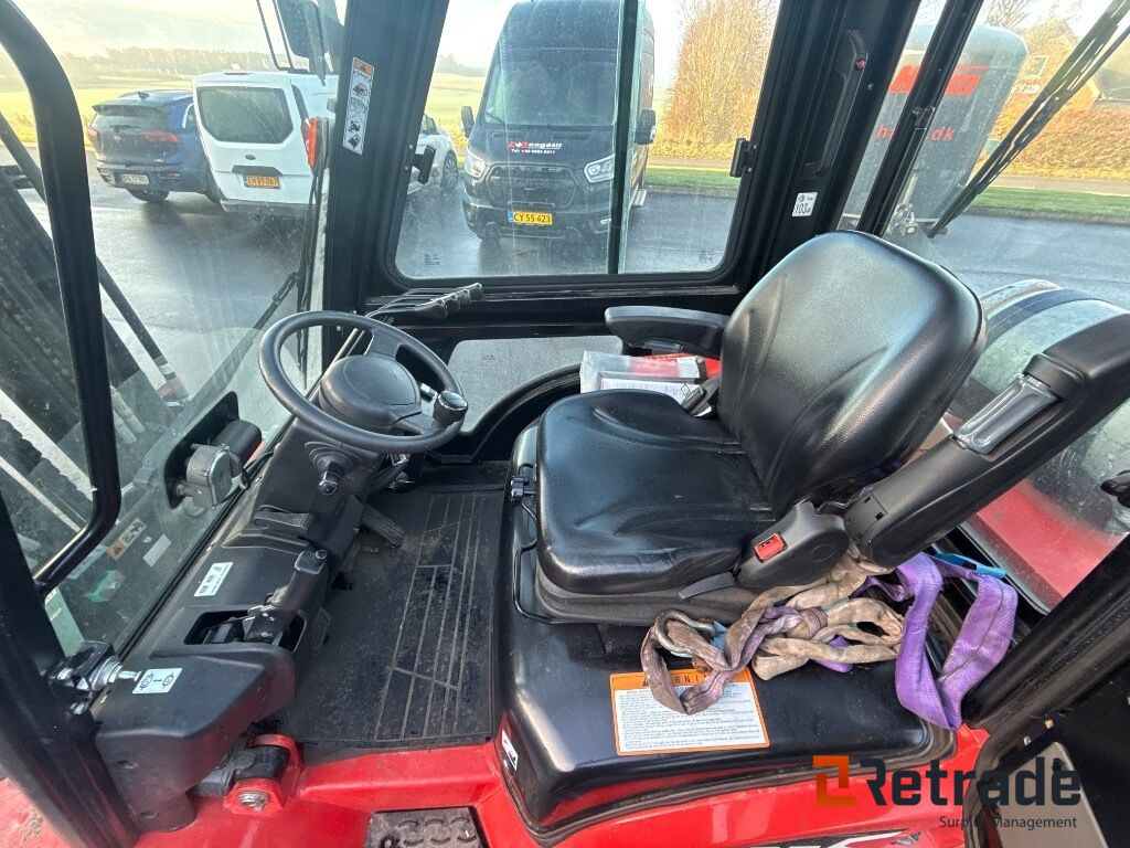 Conma (Hangcha) gaffeltruck CPYD25 - 2,5 ton gas / forklift - Industrial equipment: picture 5 Conma (Hangcha) gaffeltruck CPYD25 - 2,5 ton gas / forklift - Industrial equipment: picture 5