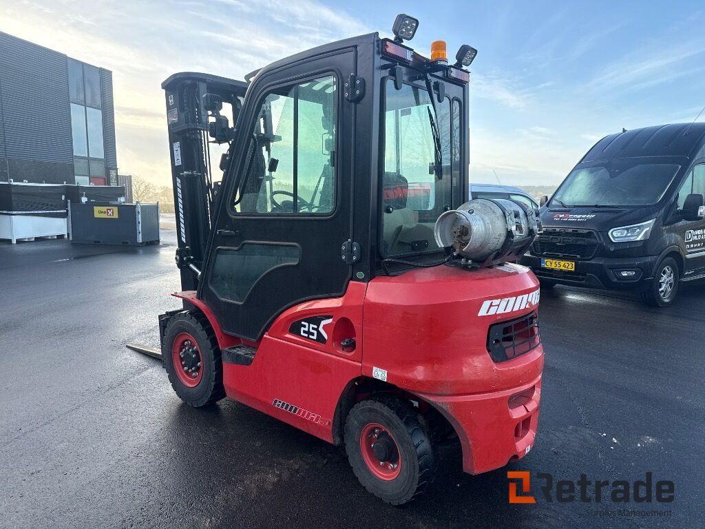 Conma (Hangcha) gaffeltruck CPYD25 - 2,5 ton gas / forklift - Industrial equipment: picture 4 Conma (Hangcha) gaffeltruck CPYD25 - 2,5 ton gas / forklift - Industrial equipment: picture 4