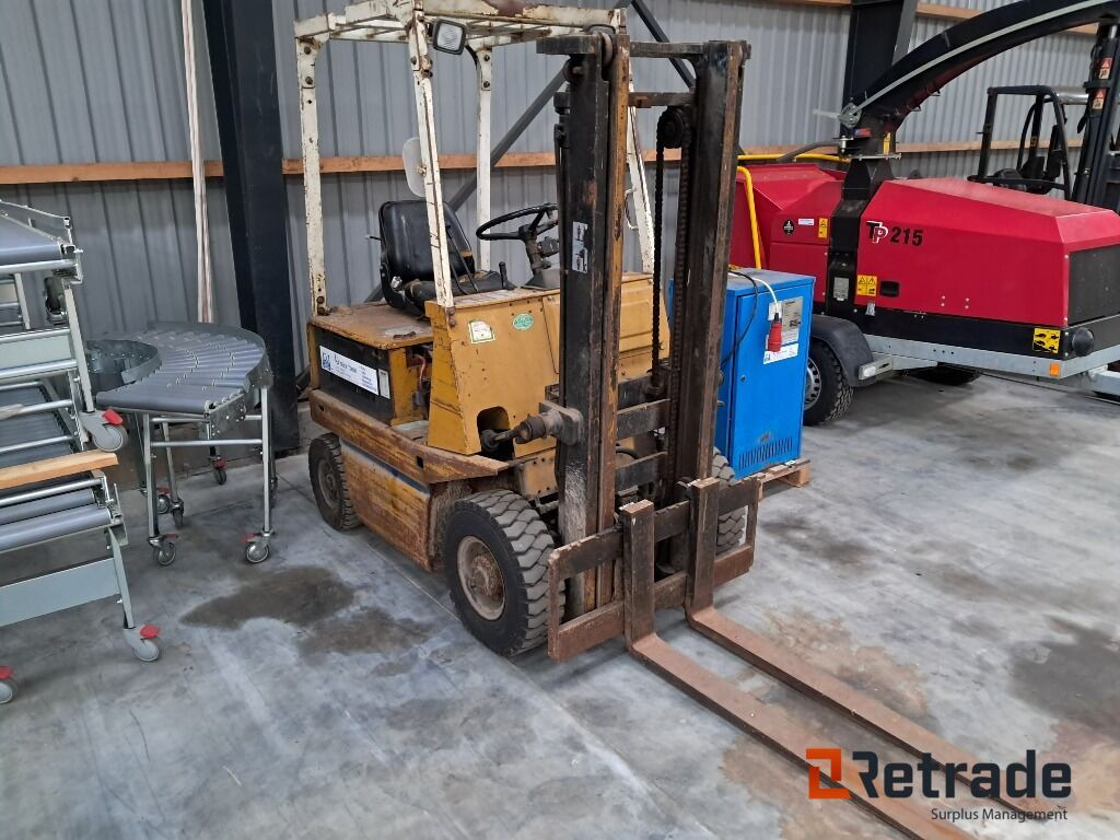 Gaffeltruck TCM FB 15 H4 - Industrial equipment: picture 2 Gaffeltruck TCM FB 15 H4 - Industrial equipment: picture 2